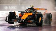 Lando Norris se quedó con la pole en el GP de Las Vegas de Fórmula 1