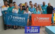 Chubut se consagró campeón en natación y cuarto en la general de los Juegos Para Araucanía disputados en Punta Arenas