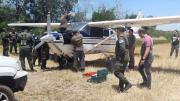 Encuentran otra avioneta narco abandonada en Santa Fe