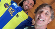 La historia desconocida del encuentro entre Lionel Messi y Luis Martín por Everton