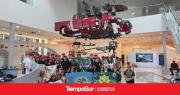 Estudiantes santacruceños participaron de una experiencia técnica provincial en la planta de Toyota Argentina