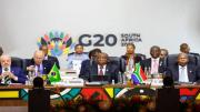 Arranca cumbre de Líderes del G20 en Johannesburgo, Sudáfrica