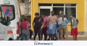 Murió la niña baleada y vecinos incendiaron la casa de los presuntos asesinos