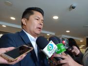 Senador Véliz anuncia que elección de vocales y comicios subnacionales serán prioridad