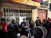 Oruro protesta por presunto maltrato: perrito fue quemado con agua caliente y citan a responsable