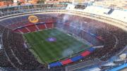 Así fue el regreso del Barcelona al Camp Nou