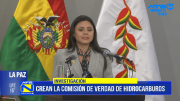Vocera presidencial anuncia creación de la Comisión de la Verdad de los Hidrocarburos