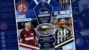 Cómo llegan Lanús y el Atlético Mineiro de Jorge Sampaoli a la final de la Copa Sudamericana de este sábado