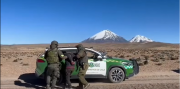 Tras balacera, capturan en Chile a boliviano que intentó huir con vehículos robados hacia el país