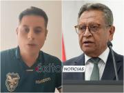 Lara denuncia que ministro Oviedo enfrenta procesos por violencia familiar y falso testimonio, pide su separación del cargo