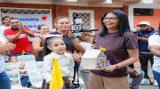 Que nadie se atreva a ir contra el pueblo venezolano”, exclamó la vicepresidenta Delcy Rodríguez