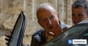 Rey emérito Juan Carlos I reaparece públicamente en España, pese a no ser invitado a actividad oficial