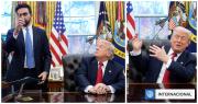 La inesperada reacción de Trump cuando un periodista le pregunta a Mamdani si lo encuentra fascista