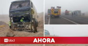 Al menos 4 fallecidos deja colisión entre dos buses en Antofagasta