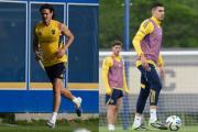 Úbeda define el Boca para los playoffs ante Talleres: regresa Battaglia, Cavani disponible y un once que no tocaría