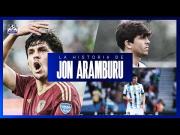 Jon Aramburu vuelve a la acción con una actuación estelar