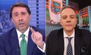 Mi pequeño idiota.. y te entró la bala: se pudrió entre Feinmann y Daniel Avellaneda por el tema AFA