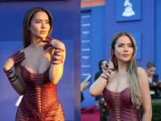 Hanna Rivas deslumbra en los Latin Grammy 2025