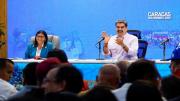 Maduro llama al pueblo a participar en la cuarta Consulta Popular