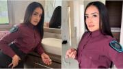 VIRAL: Terminó suspendida por subir bailes provocativos en TikTok con su uniforme de la Policía