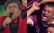 Memes: Los del Fuego cantaron en la final de Lanús y las redes recordaron a Los Palmeras