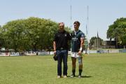 Martín Pfister, el ex Puma que vive su “Veco” Villegas más especial: entrenar a Tucumán Rugby y a sus propios hijos