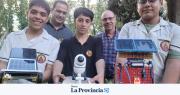 Alumnos sanjuaninos crearon robots de rescate y sueñan con llevarlo a escala real