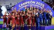 Lanús venció al Atlético Mineiro por penales y se consagró campeón de la Copa Sudamericana