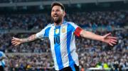 El camino de Messi hacia el Mundial 2026: 15 partidos con Inter Miami y la Finalissima por delante