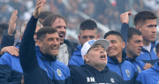 Dalma Maradona dedicó un sentido mensaje que emocionó a los hinchas de Gimnasia durante su paso por La Plata