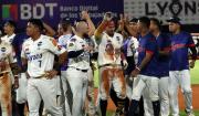 Tigres dejó en el terreno a Caribes y recuperó la cima