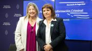 Patricia Bullrich presentó a la nueva Ministra de Seguridad