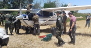 Encontraron un avión narco abandonado en Santa Fe