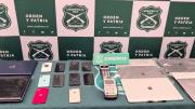 Enviaba celulares robados a Hong Kong: Prisión preventiva para hombre imputado por contrabando y receptación