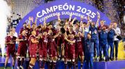 Argentino Lanús es por segunda vez campeón de la Sudamericana