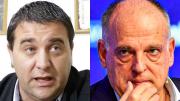 La AFA cruzó a Javier Tebas, presidente del fútbol español: “Sos un Atrevido e irrespetuoso”