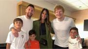 El día que ED SHEERAN vivió la VERGÜENZA de su vida al conocer a LIONEL MESSI