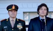 MILEI ELIGE A UN MILITAR COMO MINISTRO DE DEFENSA POR PRIMERA VEZ DESDE EL REGRESO DE LA DEMOCRACIA