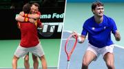 Sin Alcaraz y Sinner: España venció a Alemania y jugará ante Italia por el título de la Copa Davis