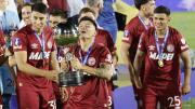 “La 8estia Sudamericana”, la frase con la que Lanús celebra su octavo título oficial