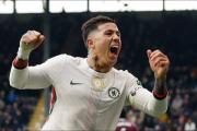 Enzo Fernández anotó en el triunfo del Chelsea, que venció 2-0 al Burnley