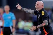 Sampaoli, duro tras la derrota por penales contra Lanús en la final de la Sudamericana