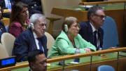 [Confidencial] El día D de la inscripción de la candidatura de Bachelet a la ONU