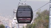 Santiago desde el aire: avanzan los nuevos teleféricos Pío Nono y Bicentenario