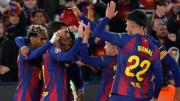 Barcelona aplastó al Athletic de Bilbao y volvió al Camp Nou con una fiesta total