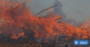 Senapred cancela alerta roja en Tiltil por incendio forestal que afecta a cerca de 10 hectáreas