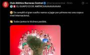 Barracas disputará su primera copa continental