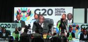 La Cumbre de líderes del G20 adopta una declaración consensuada pese a ausencia de EE.UU.