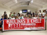 “Maulinas por Chile, Jara Presidenta”: Mujeres del Maule se organizan para enfrentar segunda vuelta