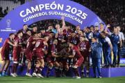 Lanús se consagró campeón de la Copa Sudamericana
